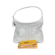 Goyard Boheme White Hobo Bag